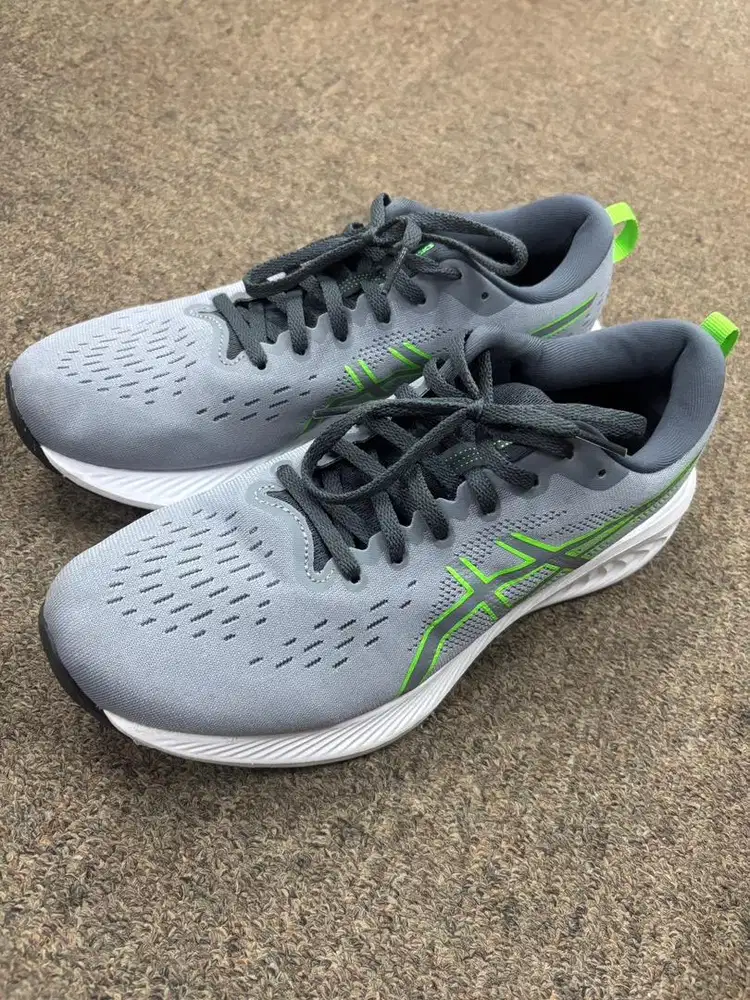 Sepatu Lari Asics Gel Excite 10 Abu Abu Uk 43.5