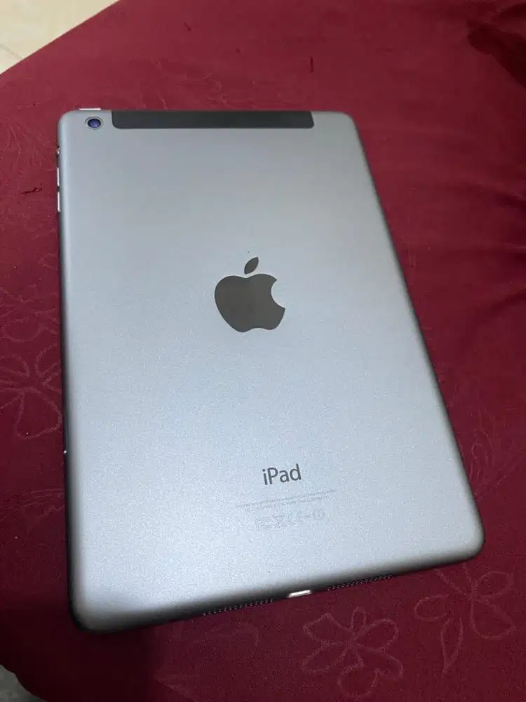 Ipad mini 2 mulus nego