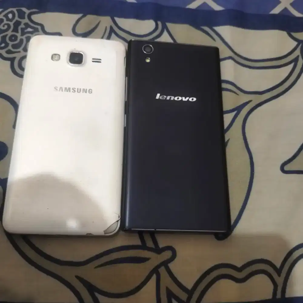 Di jual HP Android Samsung seri J dan Lenovo