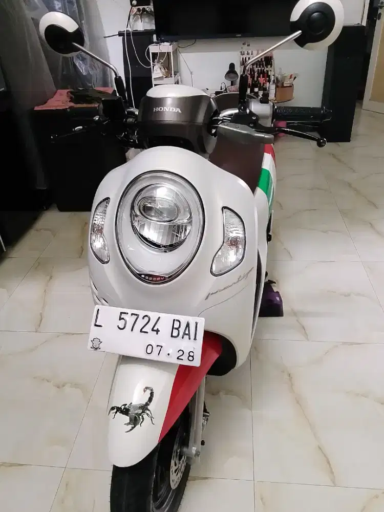 Dijual Scoopy THN 2023