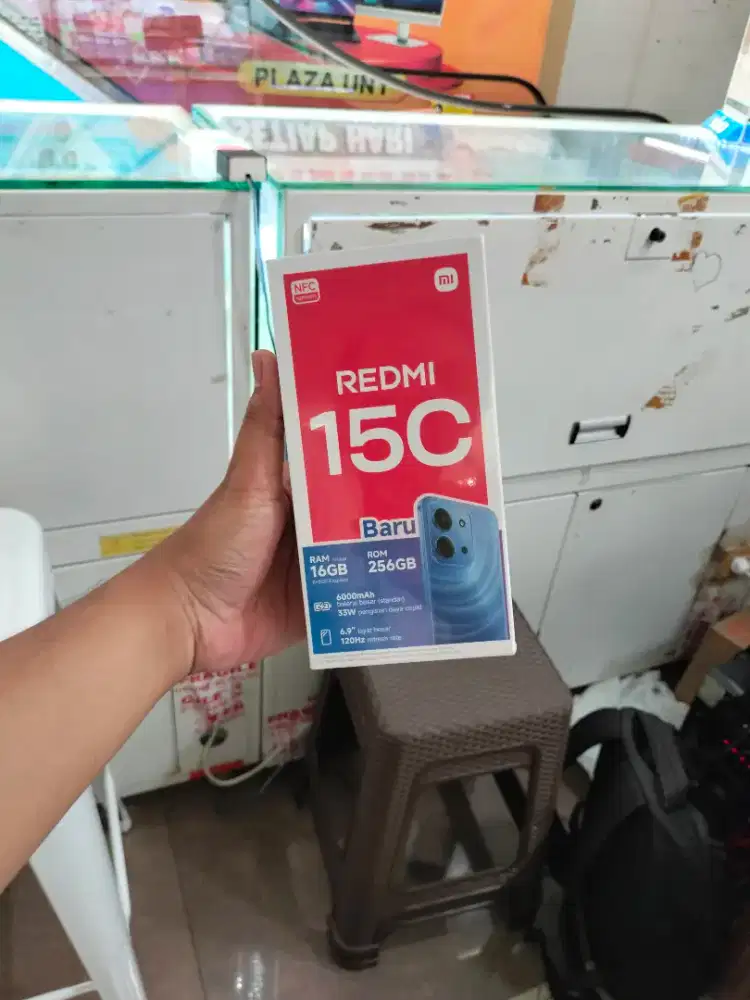 Redmi 15C 8/256gb New Garansi Resmi