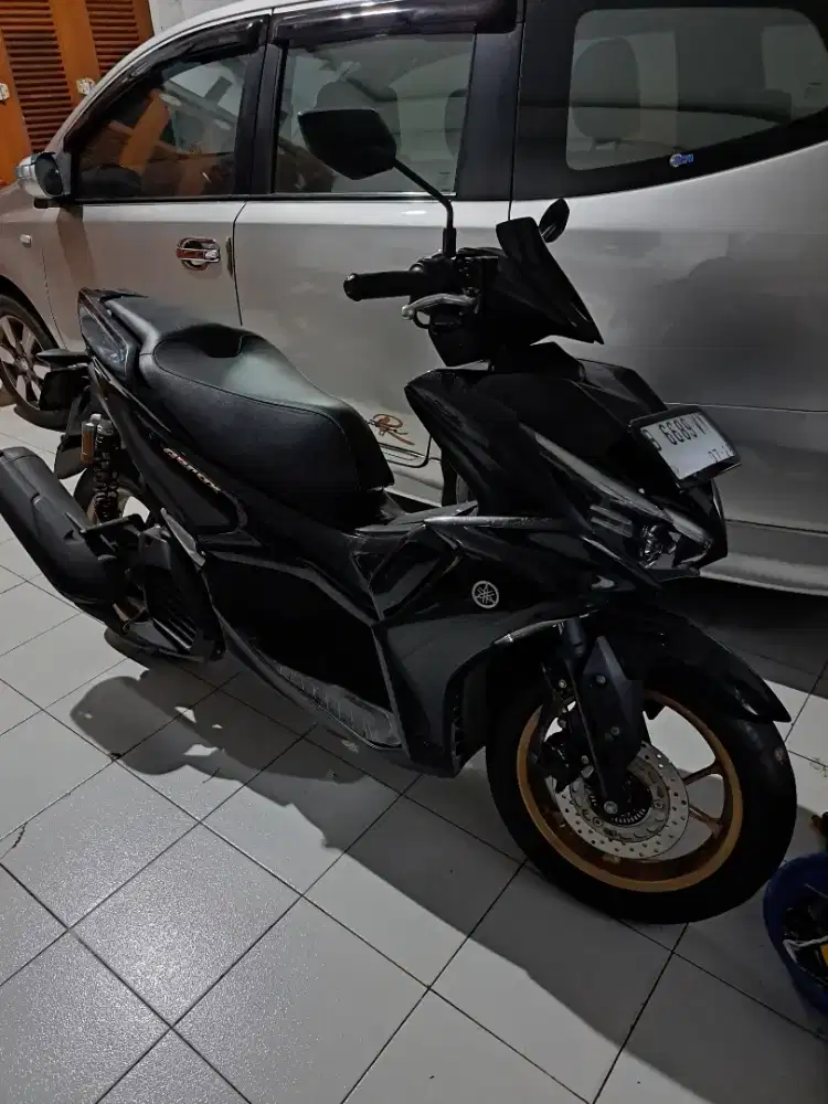 aerox type ABS keyless