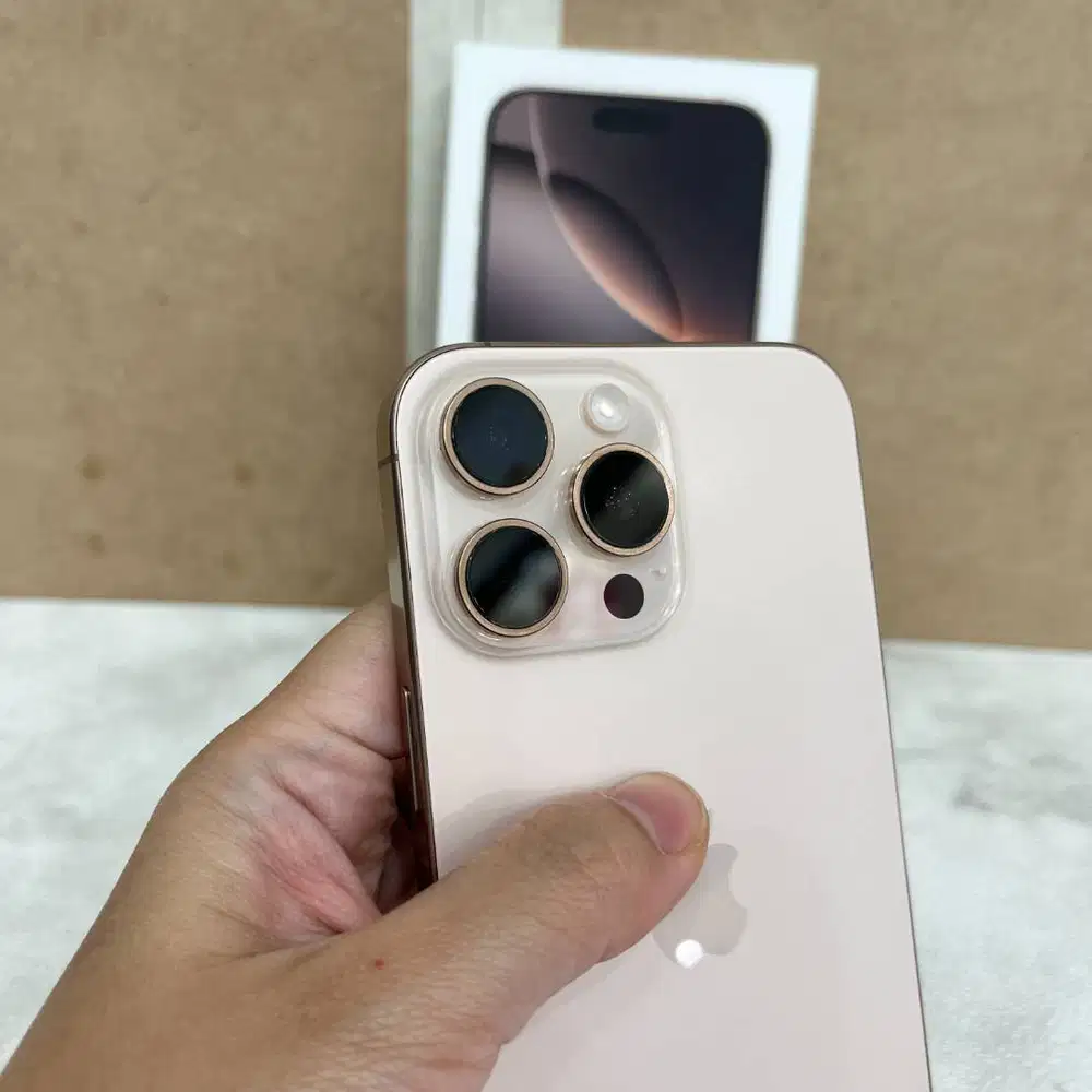 iPhone 16 Pro Max 512GB All Op Desert Titanium