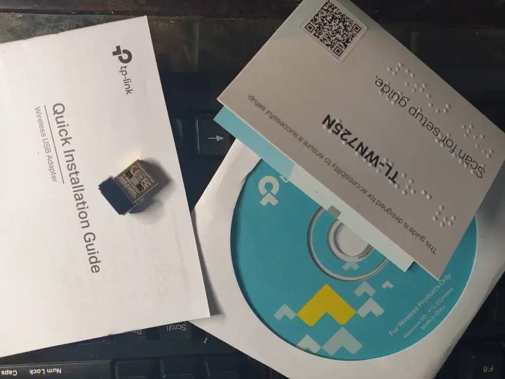 Jual TPlink buat sambungin PC ke wifi murah