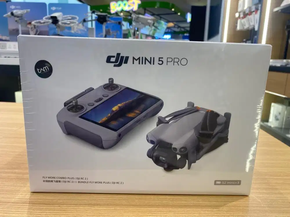 Dji mini 5 pro fly more combo plus