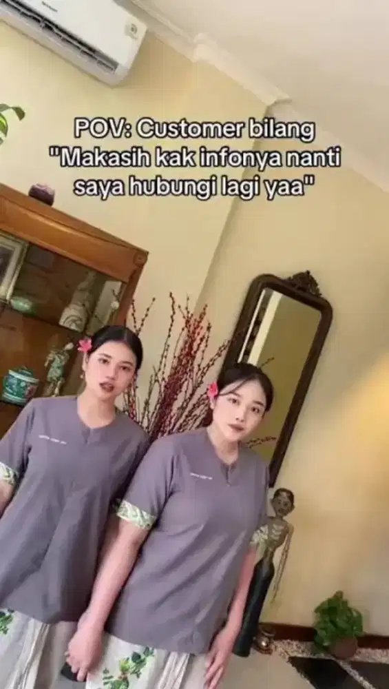 Lowongan Therapist WANITA glow inc spa