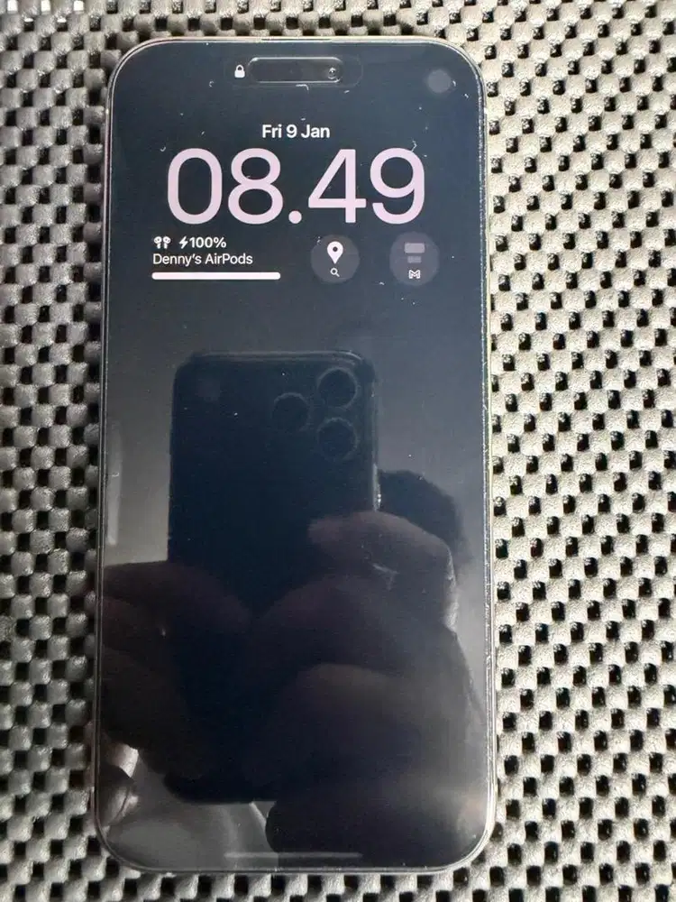 Jual Iphone 16 Pro Max 256GB Natural Titanium Like New