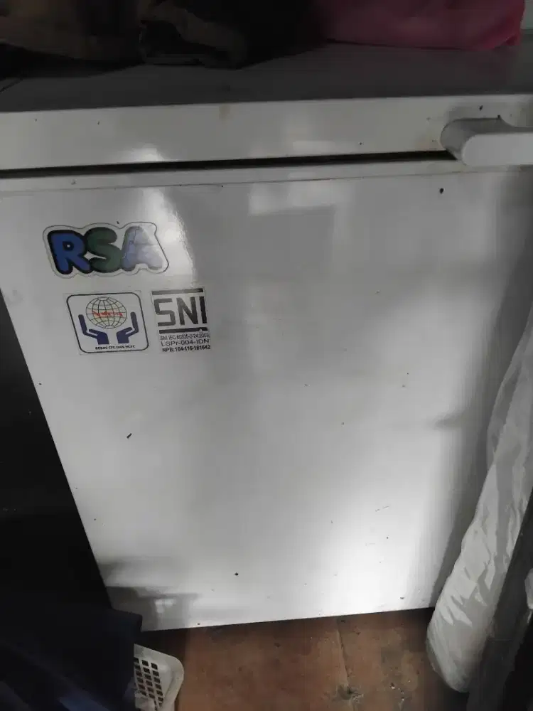 2 unit freezer RSA 300Liter