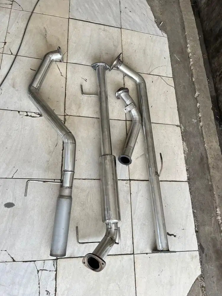 Knalpot 2GD Fortuner/Innova/Hilux Fullsystem