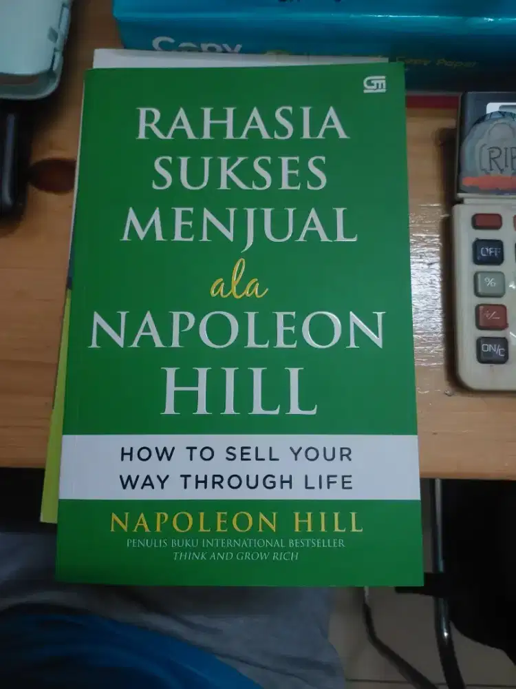 Rahasia sukses menjual ala napoleon hill