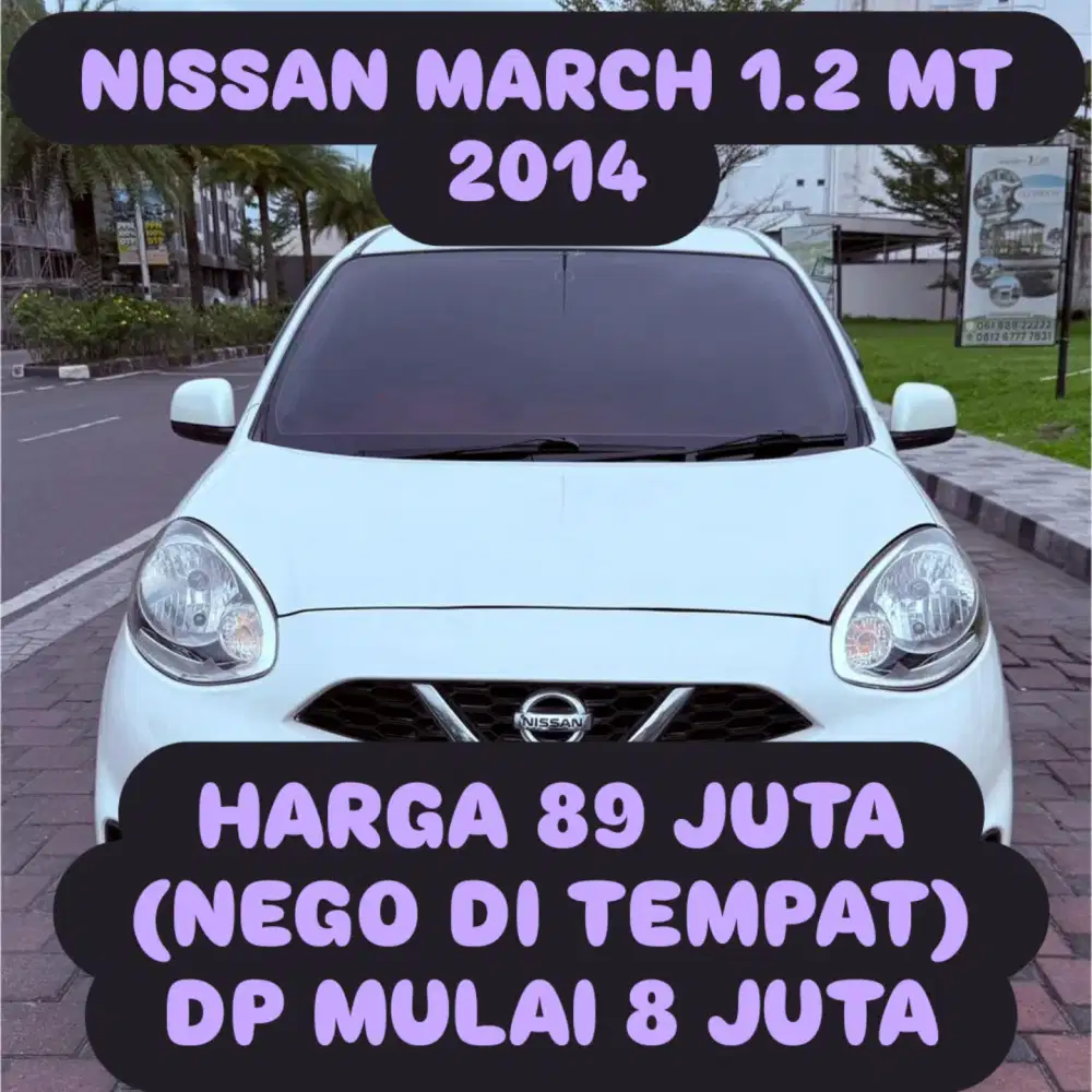 NISSAN MARCH 1.2 MT 2014