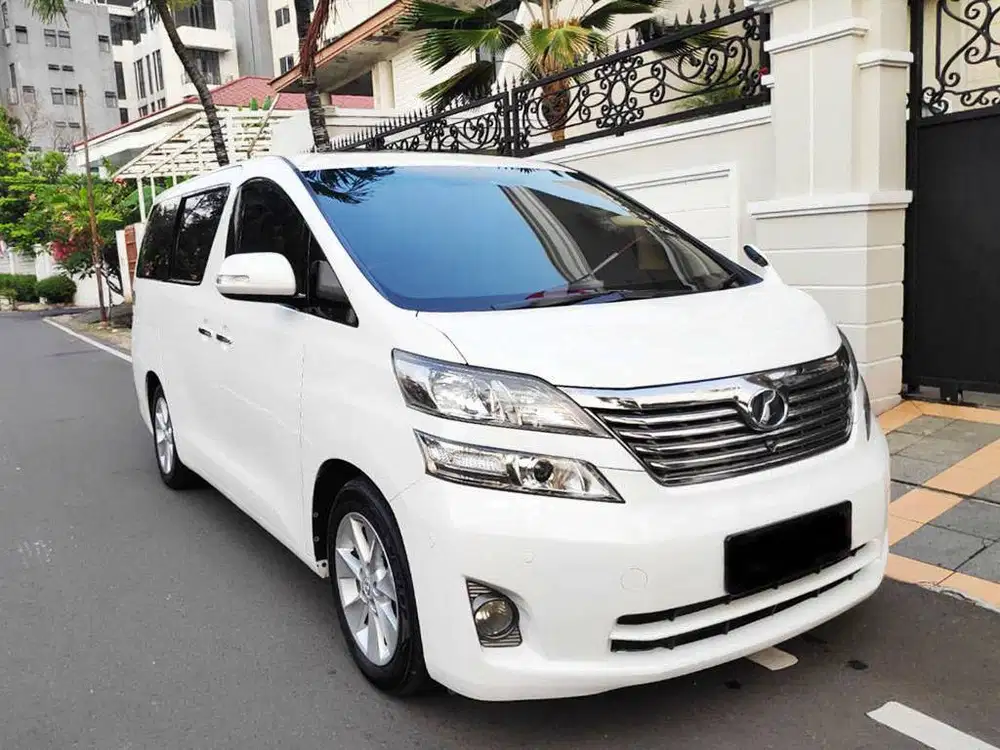 2010 Vellfire 3.5 Highest Type Pilotseat Rawatan ATPM Mulus Siap Pakai