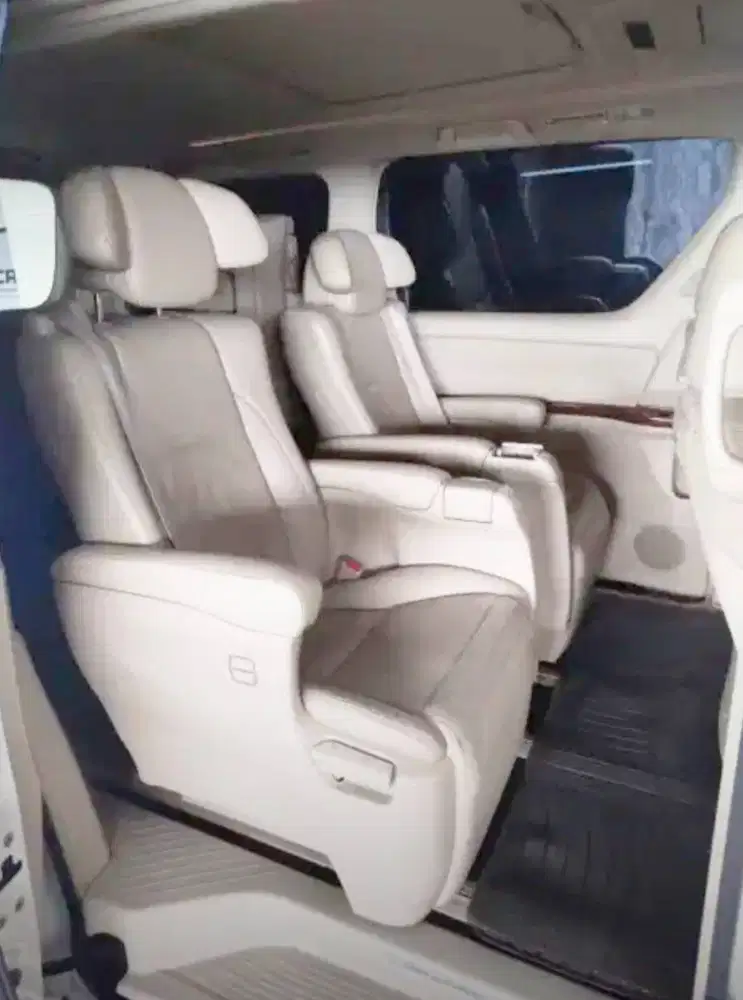 2010 Vellfire 3.5 Highest Type Pilotseat Rawatan ATPM Mulus Siap Pakai