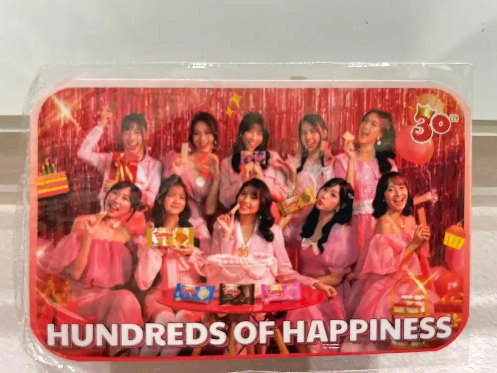 Photocard Jkt 48 x Tango