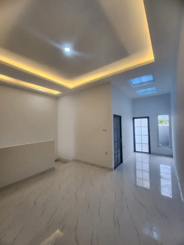 Rumah Baru 2 Lantai Modern Minimalis di Kopo Permai