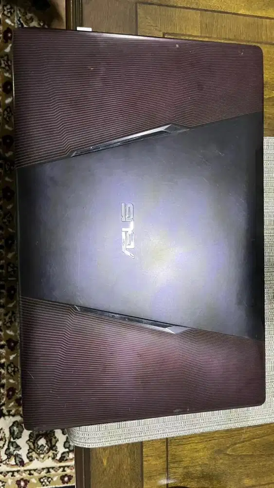 DIJUAL ASUS FX553VD | i7 7700HQ | GTX 1050 4GB | SSD NVMe 256GB