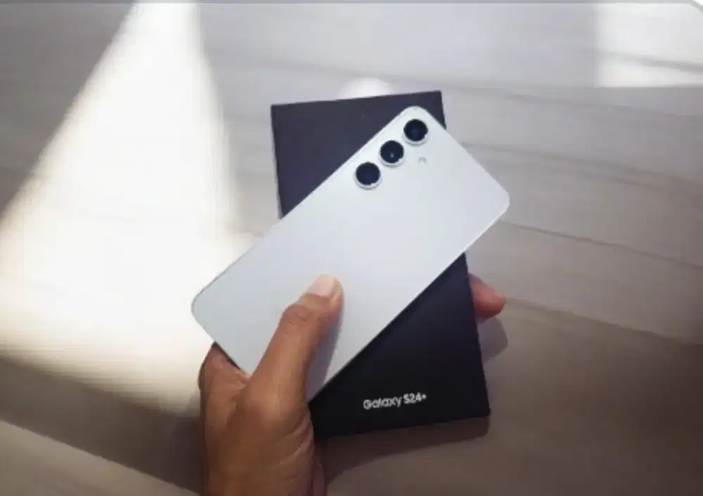 Hp samsung s24 plus versi 512gb 5g lte second resmi