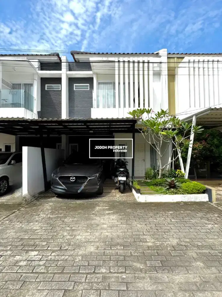 JUAL RUMAH SECOND SEMIFURNISH DI CIRENDEU DEKAT MRT LEBAK BULUS