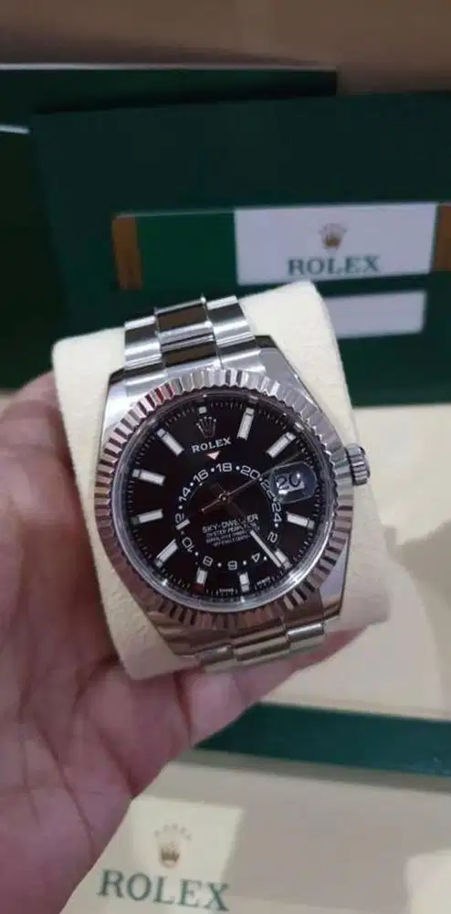 Rolex Sky dweller 42mm black