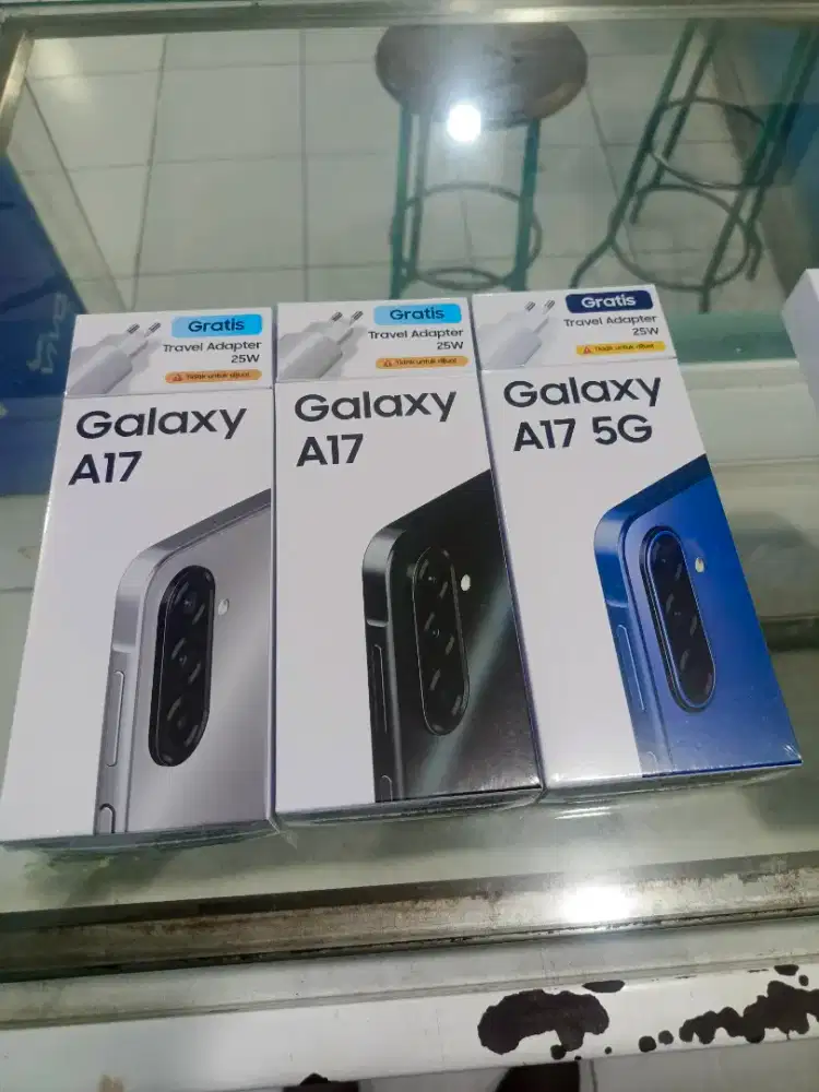 Samsung A17 4G & 5G 8/128GB