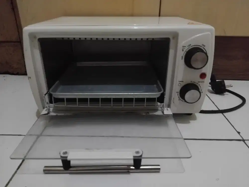 Oven KRIS kondisi normal