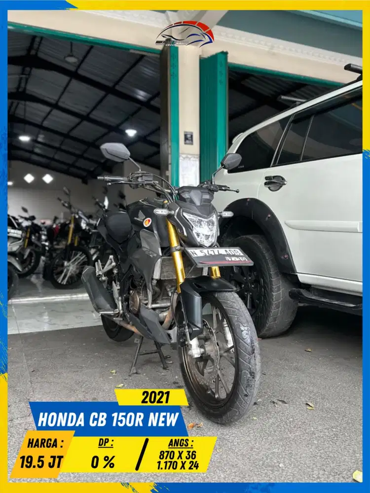 HONDA CB 150R NEW 2021 BEKAS CIAMIK BOLOH HIKMAH MOTOR KEPUH MALANG