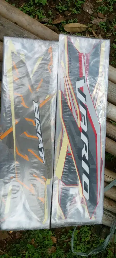 striping motor Honda beat