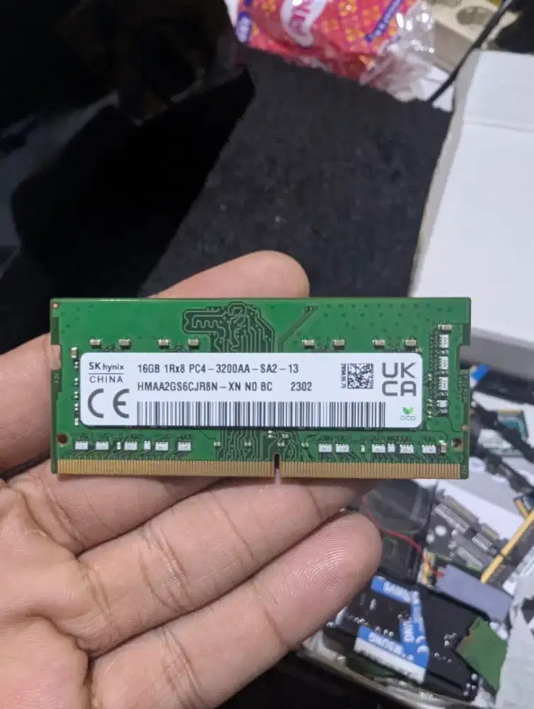 Ram Laptop 16GB DDR4 3200Mhz Original Copotan