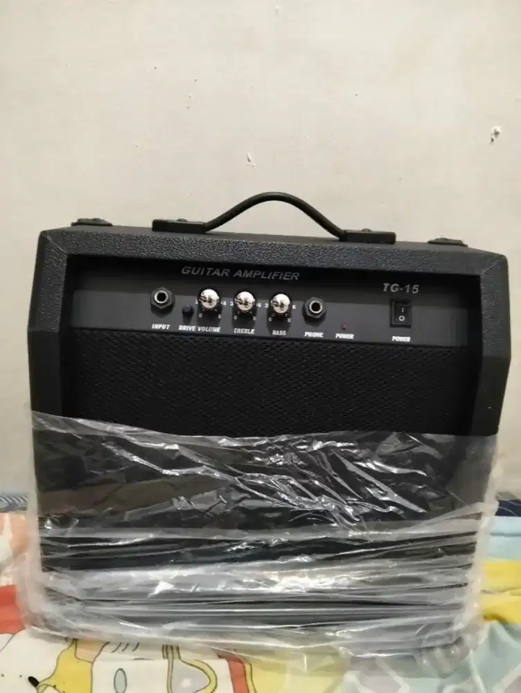 Ampli gitar dan bass benston