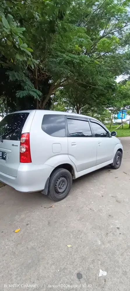 Toyota Avanza 2007 Bensin