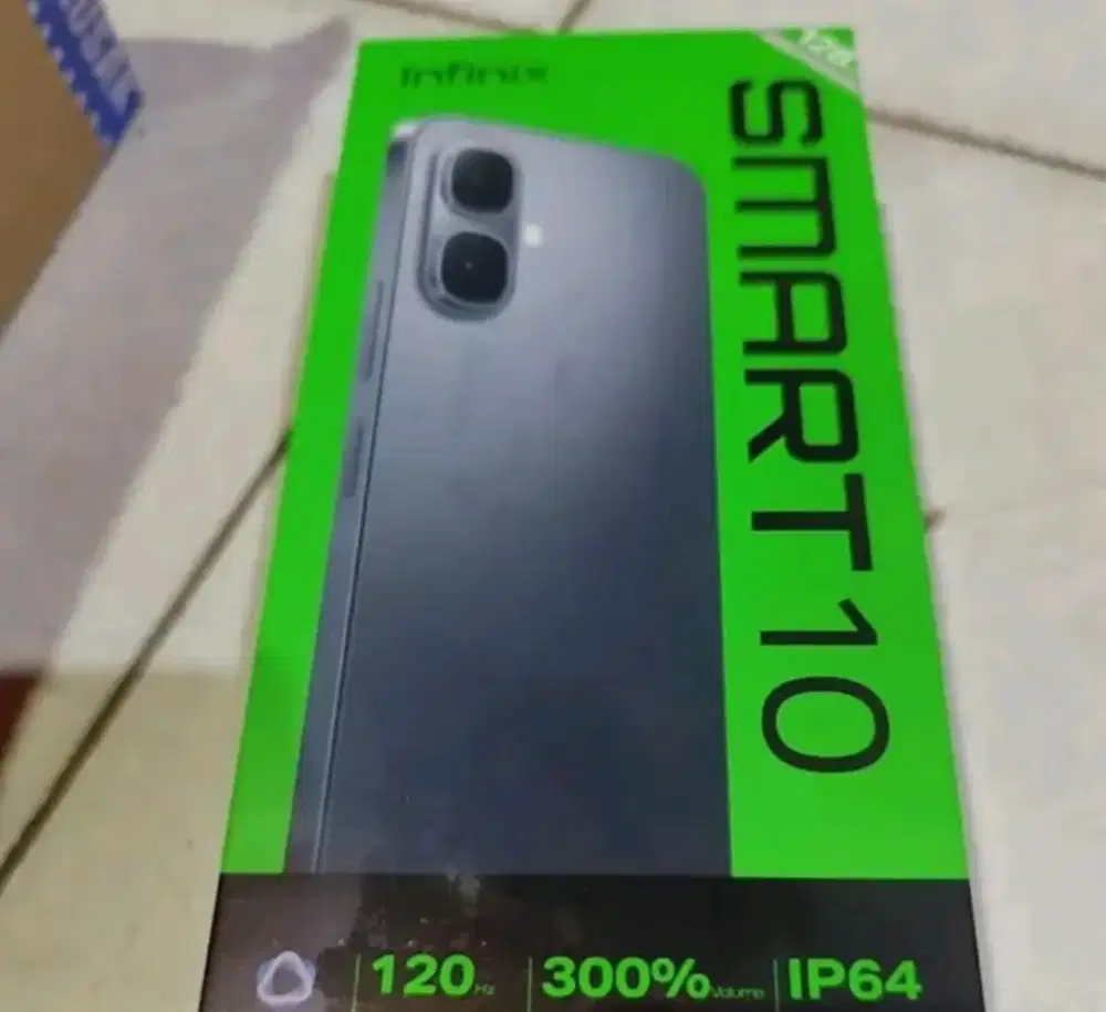 Infinix smart 10 4/128gb blue