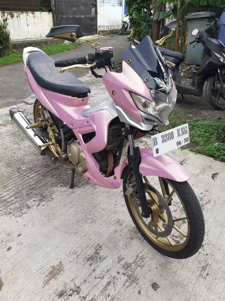 Satria fu 150 2013 Mesin cakep dikfc lenteng bisa TT Unit lain