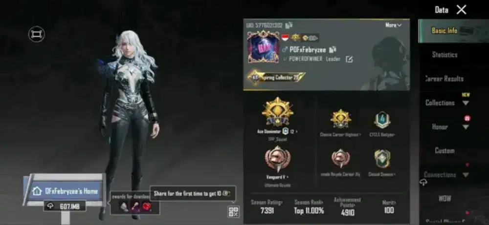 JUAL BELI AKUN PUBG MOBILE