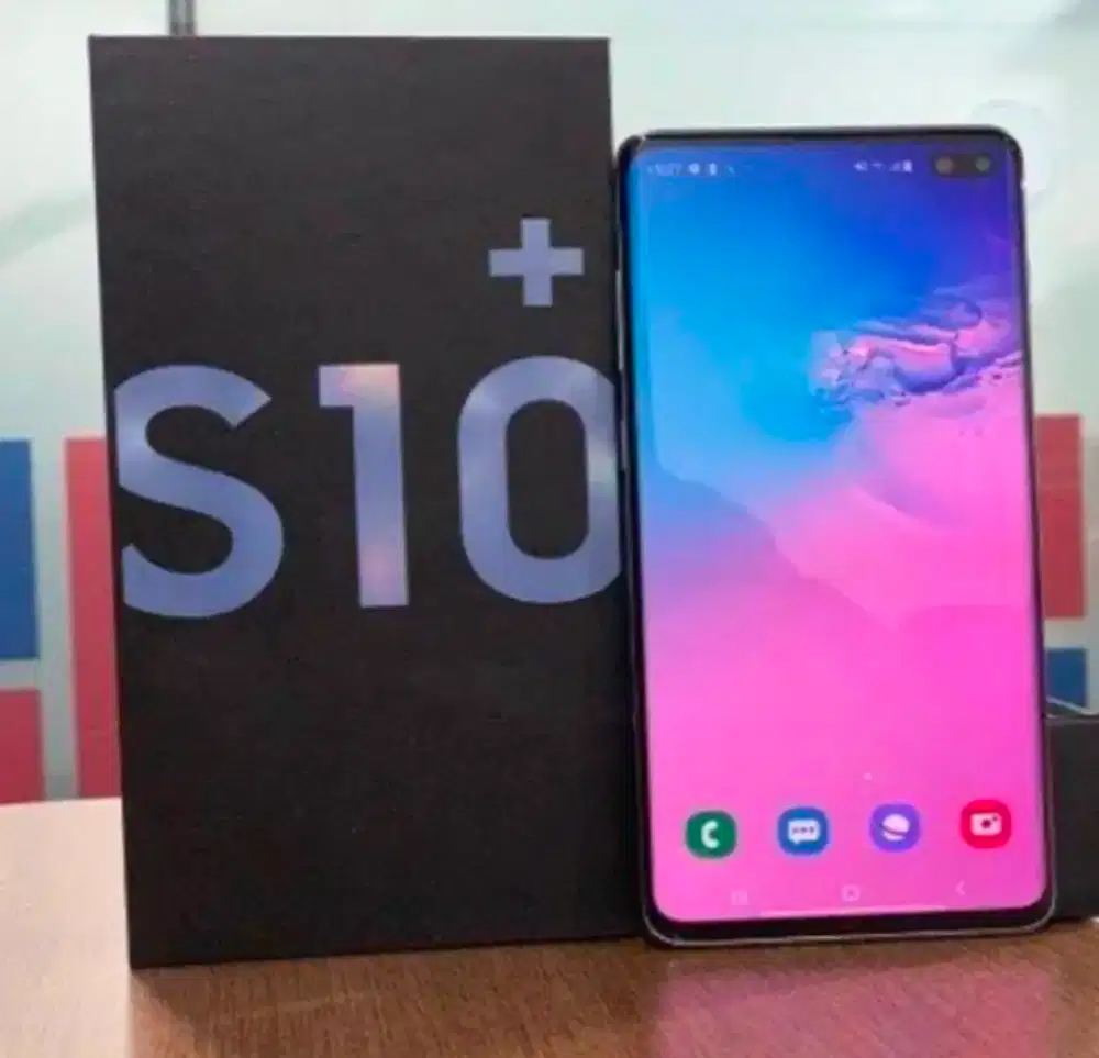 Murah hp Samsung S10+ 8/128 LKP, bs TT