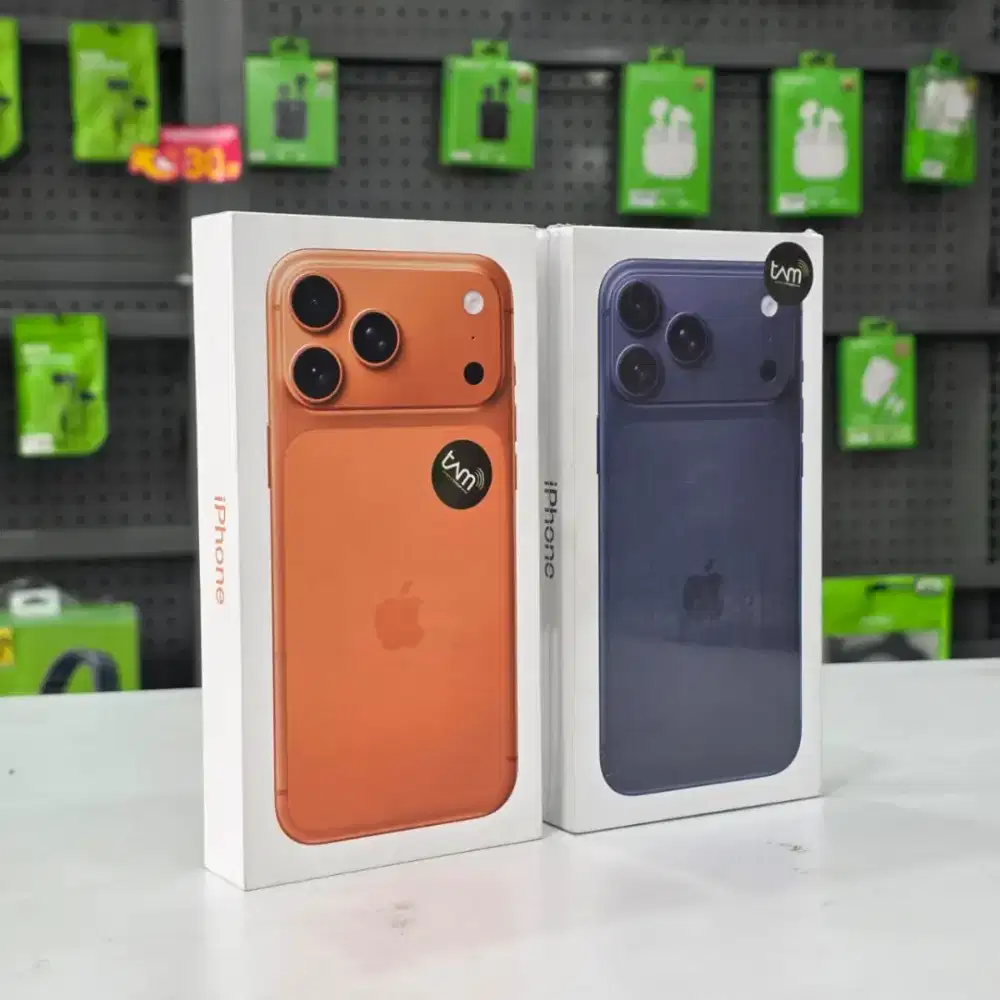 IPHONE 17 PRO MAX 256 GB RESMI IBOX