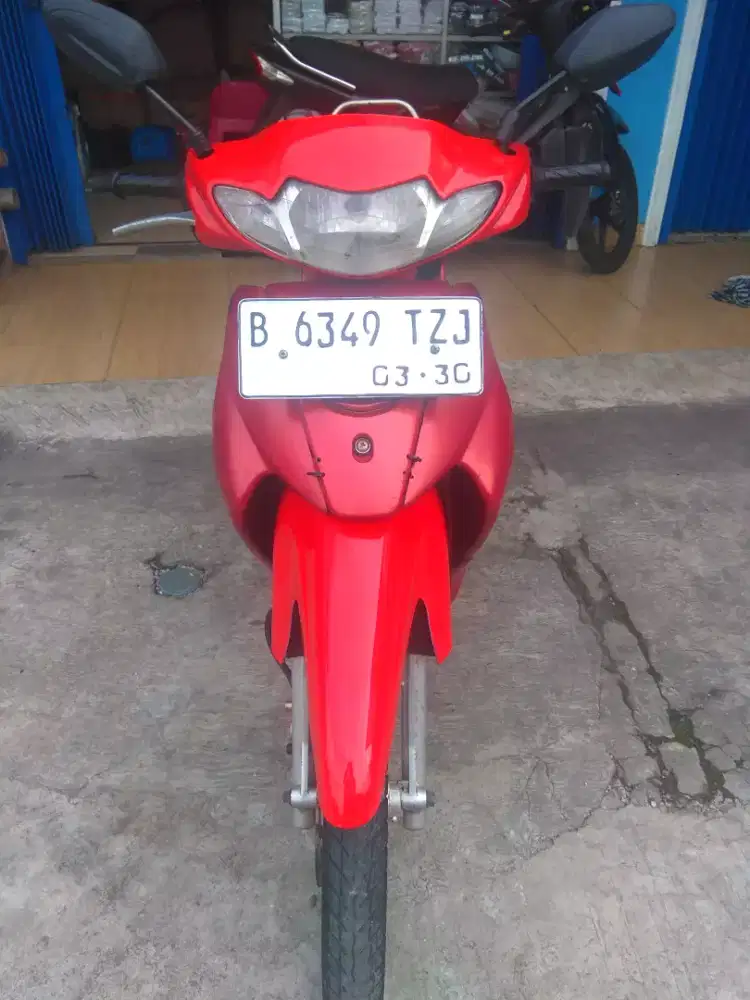 Suzuki shmas B DKI pajak mati