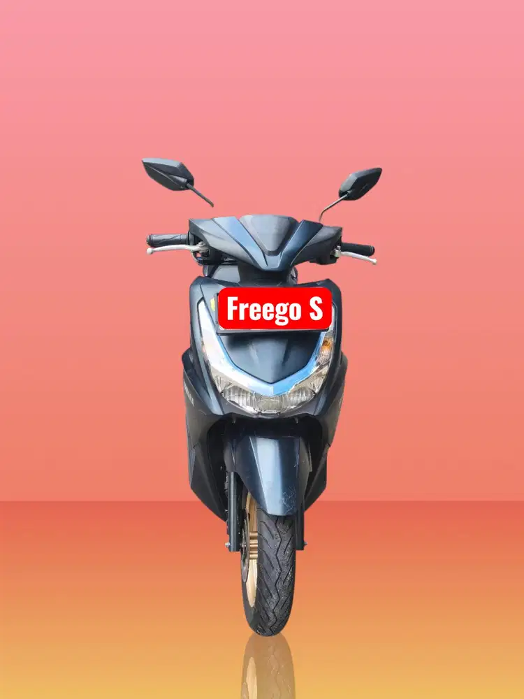 Yamaha Freego S keyless connected (KTP daerah bs kredit frego