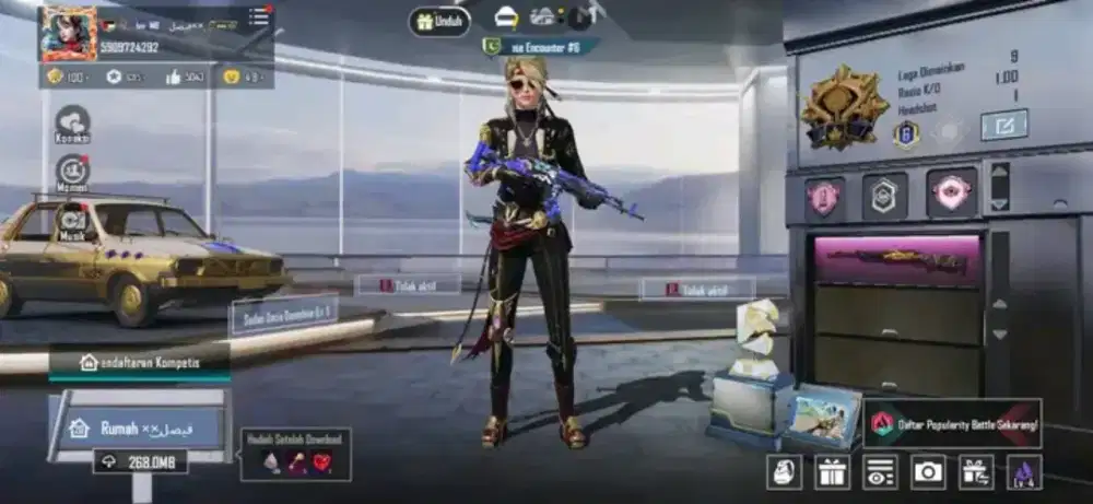 JUAL BELI AKUN PUBG MOBILE