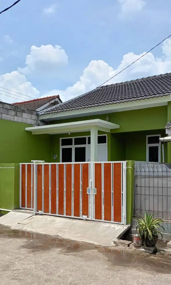 RUMAH KONTRAKAN CARPORT CIBINONG