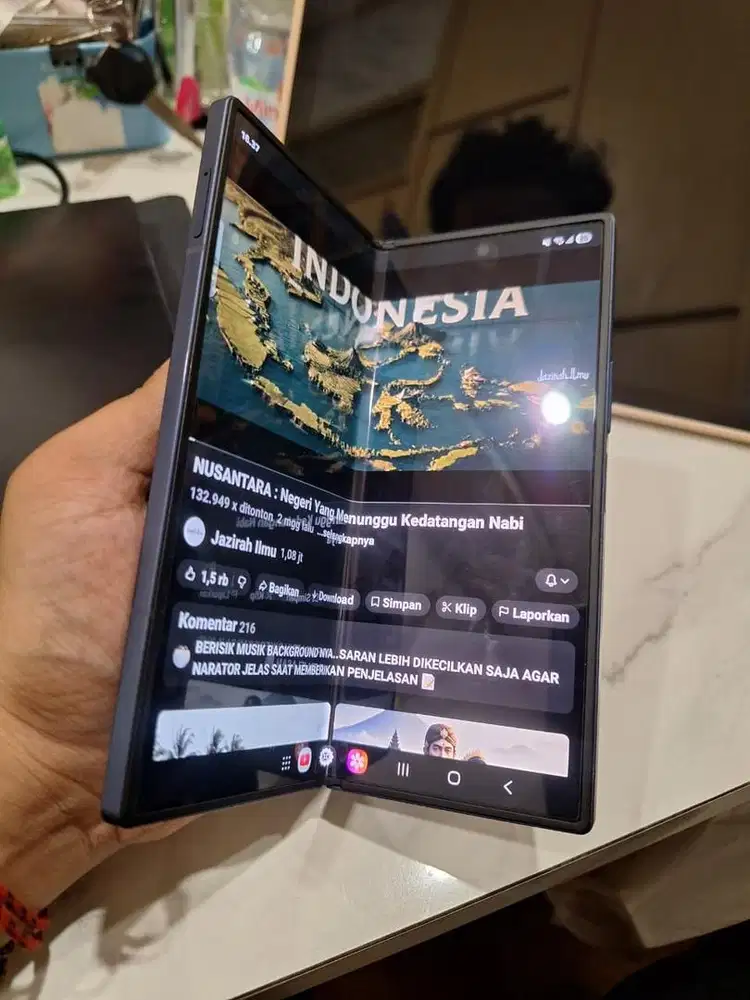 Jual Fold 6  256gb mulus