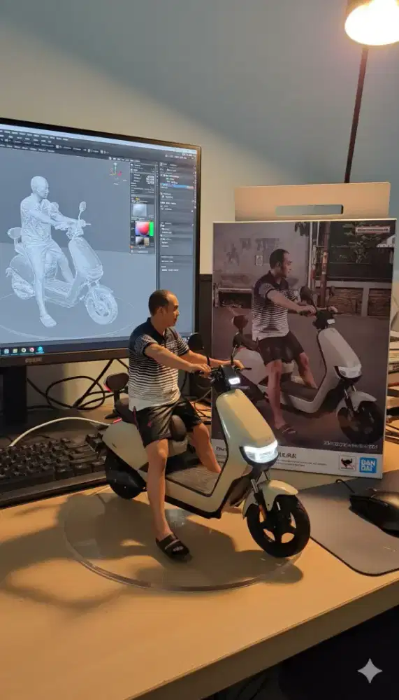 Jual murah cepat Sepeda Listrik Uwinfly m70