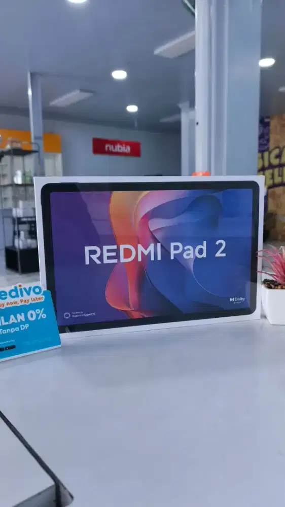 Tablet Redmi Pad2 gransi resmi