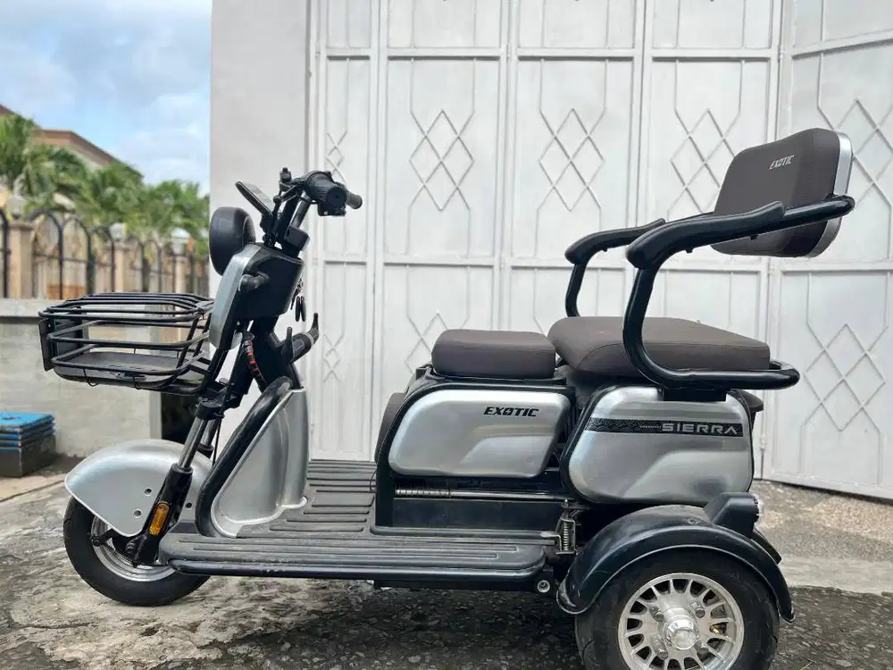 jual sepeda listrik merek exotic