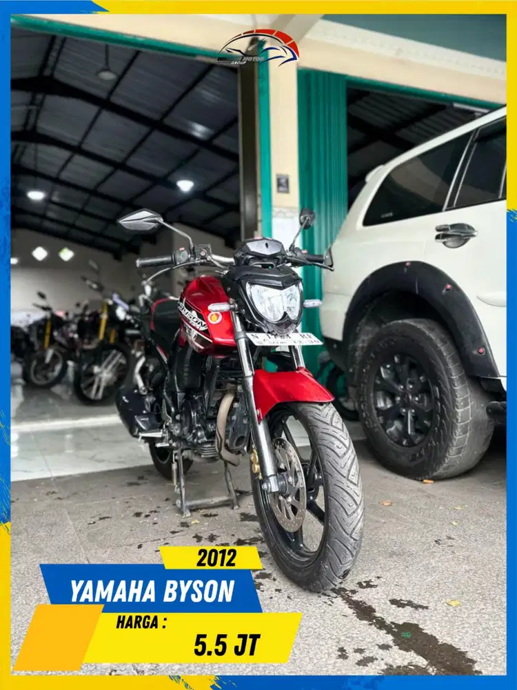 YAMAHA BYSON 2012 TERIMA MATI MASZEHH HIKMAH MOTOR KEPUH MALANG