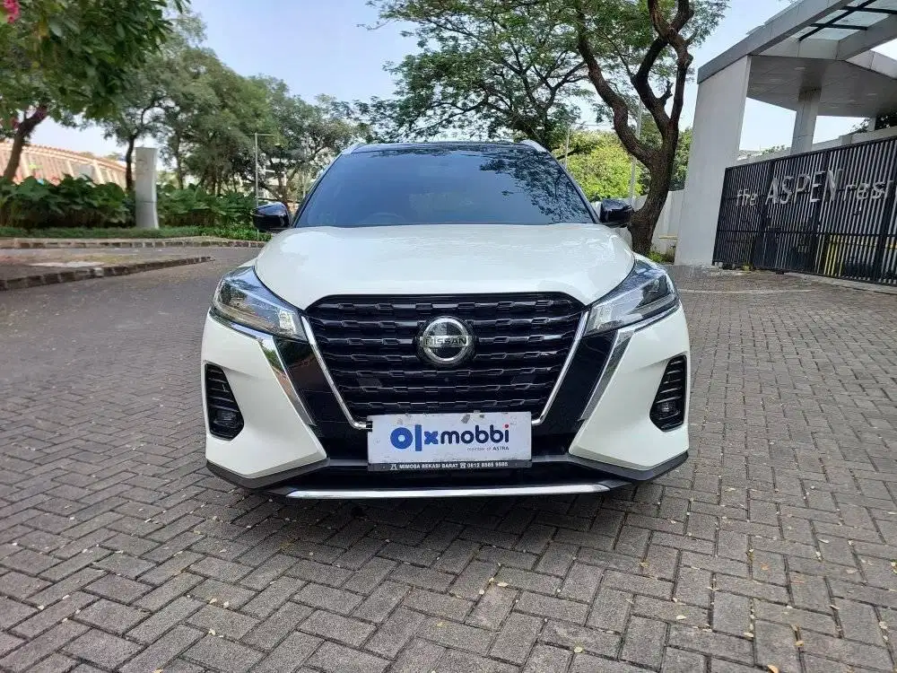 SUPER MURAH Nissan Kicks 1.2 Bensin-AT 2021 Putih