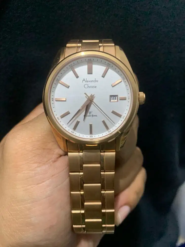 Jam tangan alexandre christie ORIGINAL