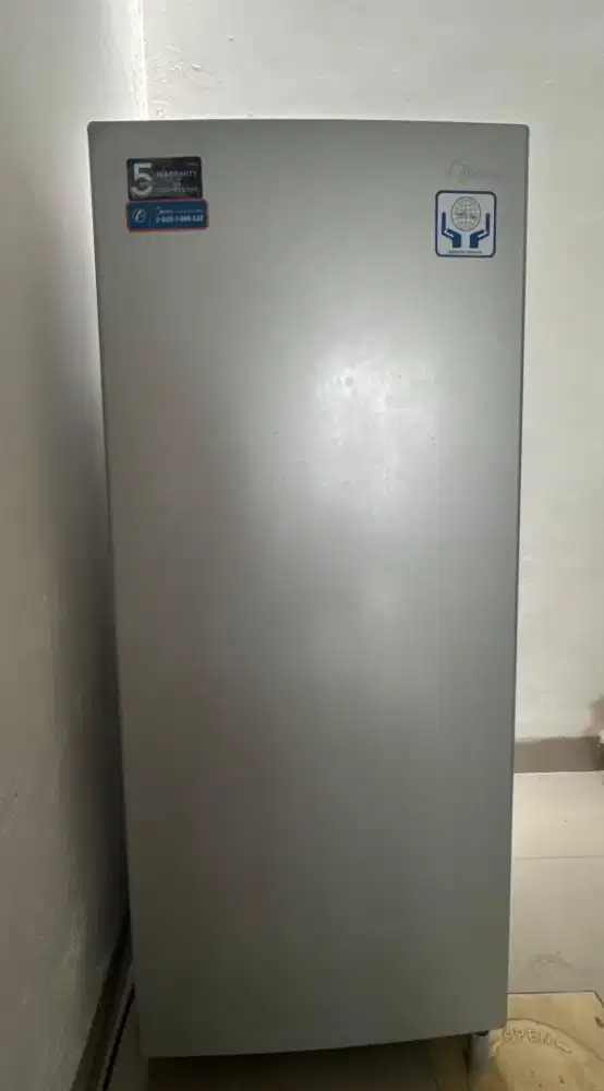 Kulkas satu pintu midea