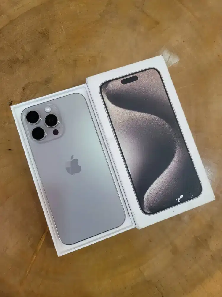 IPHONE 15 PROMAX 256GB IBOX
