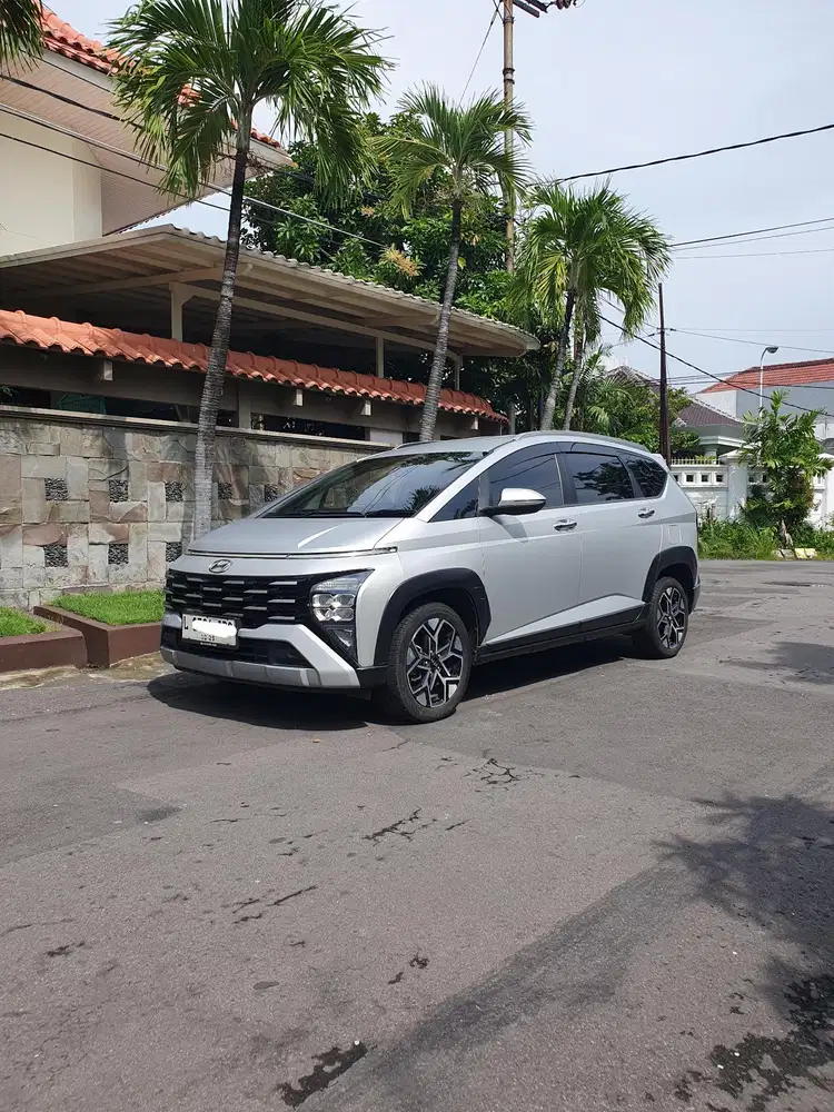 Stargazer X 2023 Akhir Matic plat L CVT Audio bose KM 65rb Full ori