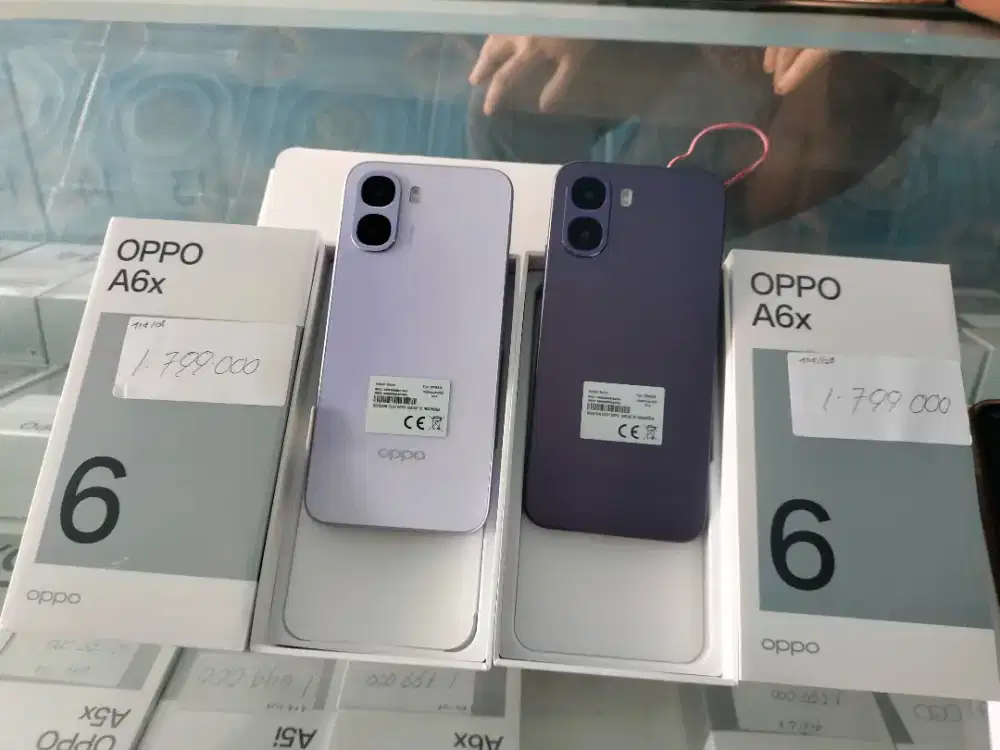 OPPO A6X RAM 4+4/128